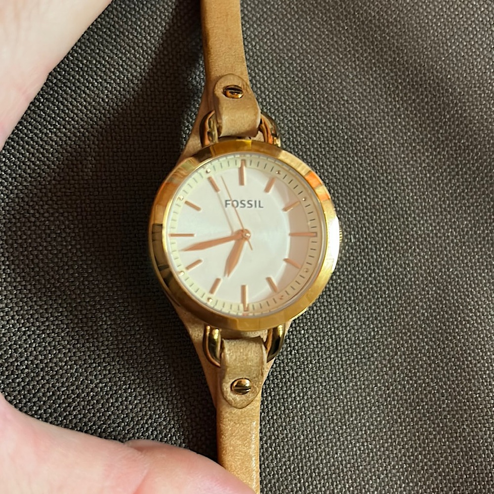 Fossil watch